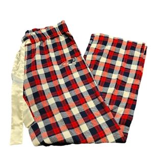 NFL Team Apparel pajama pants, Patriots, Red White and Blue, Women's size Medium